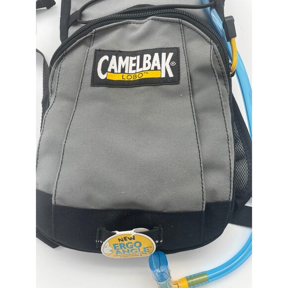 CamelBak Lobo Hydration Backpack Gray Black 70oz Men Hiking Cycling NWT main image 5